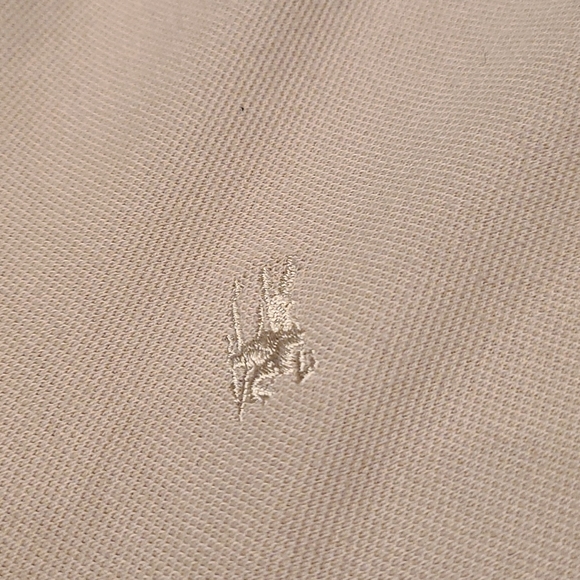 Burberry dress, ladies small, tan, knit - Picture 2 of 7